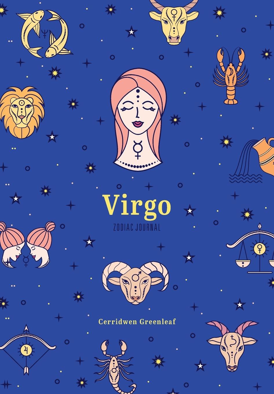Vorderes Coverbild Virgo Zodiac Journal