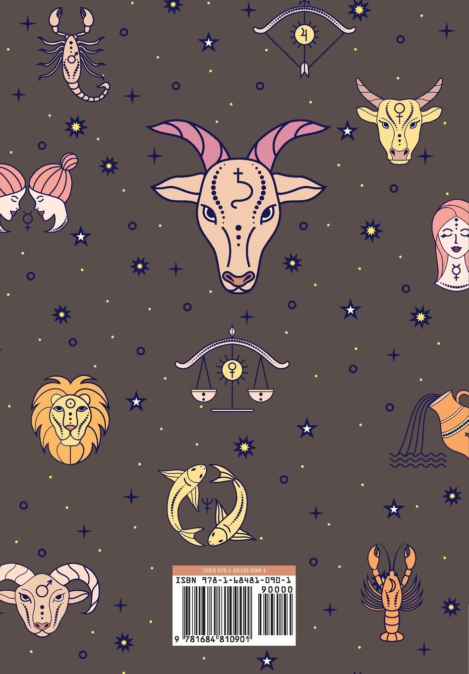 Rückseitencover Capricorn Zodiac Journal