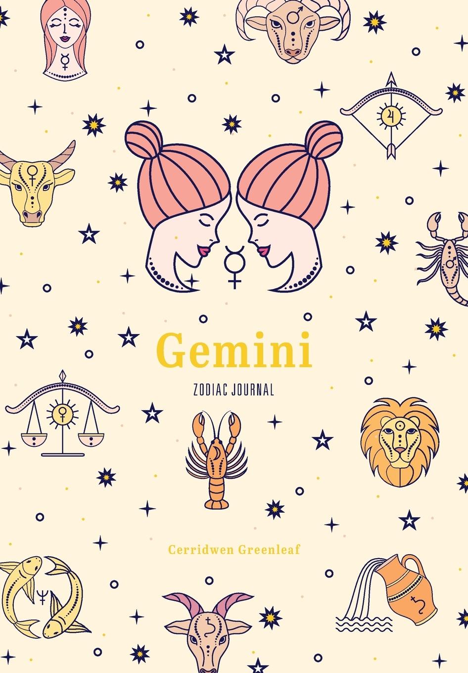 Vorderes Coverbild Gemini Zodiac Journal