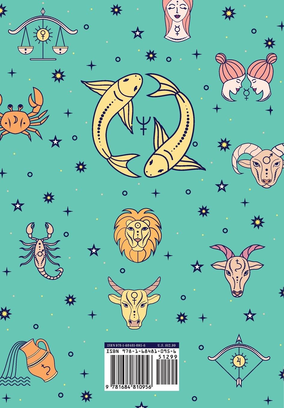 Rückseitencover Pisces Zodiac Journal