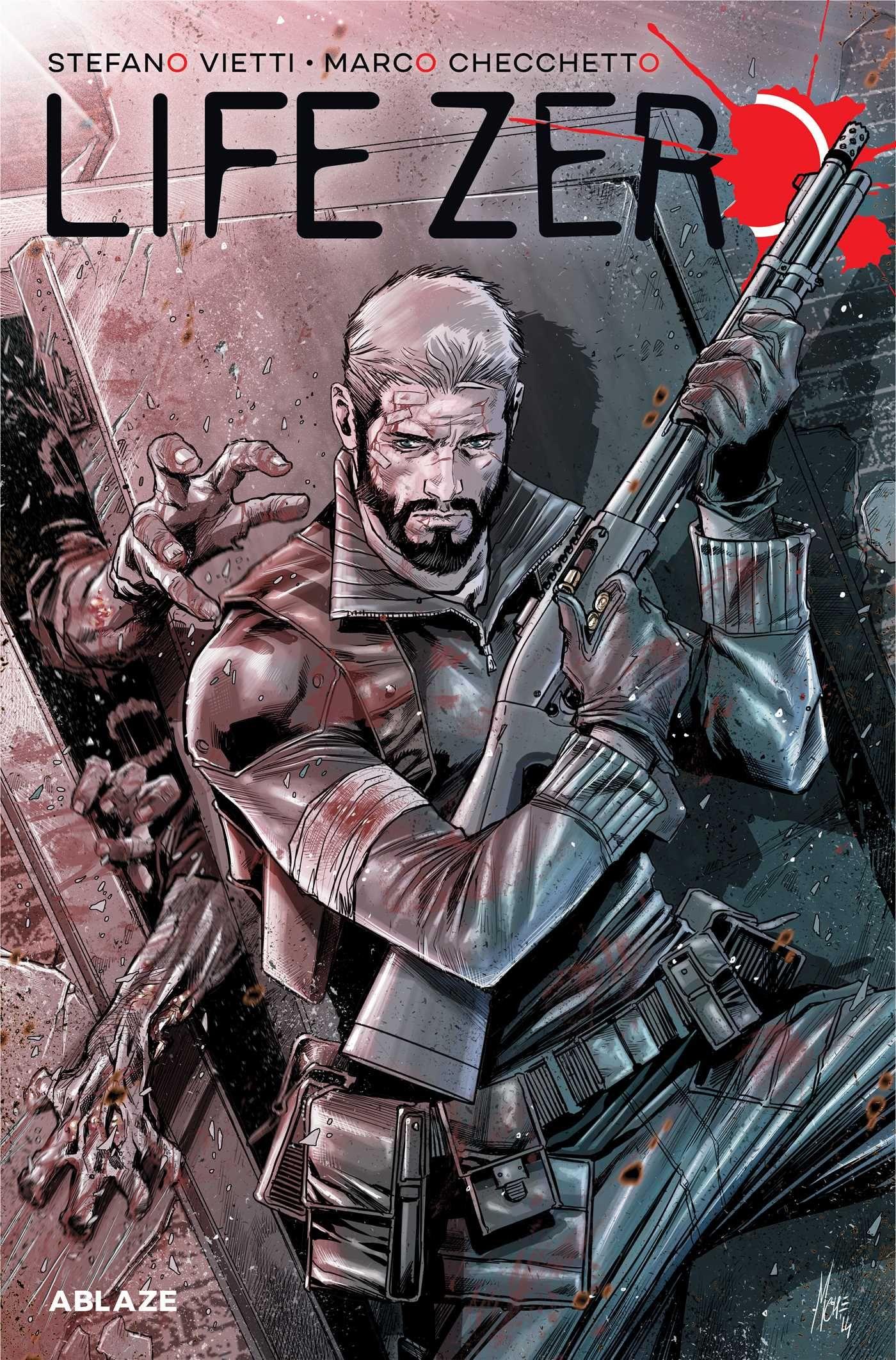 Vorderes Coverbild Life Zero