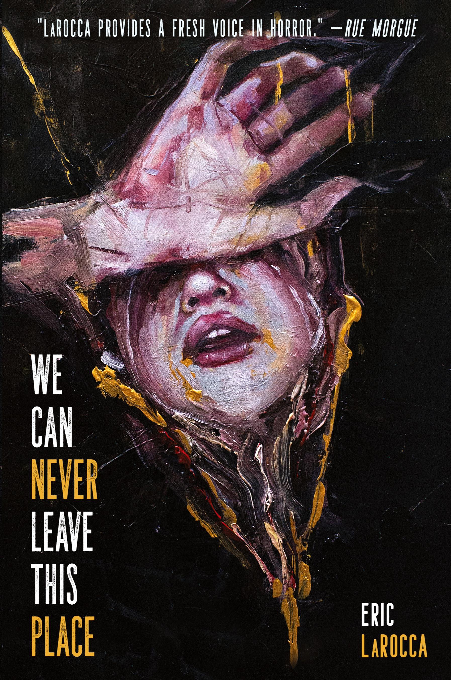 Vorderes Coverbild We Can Never Leave This Place