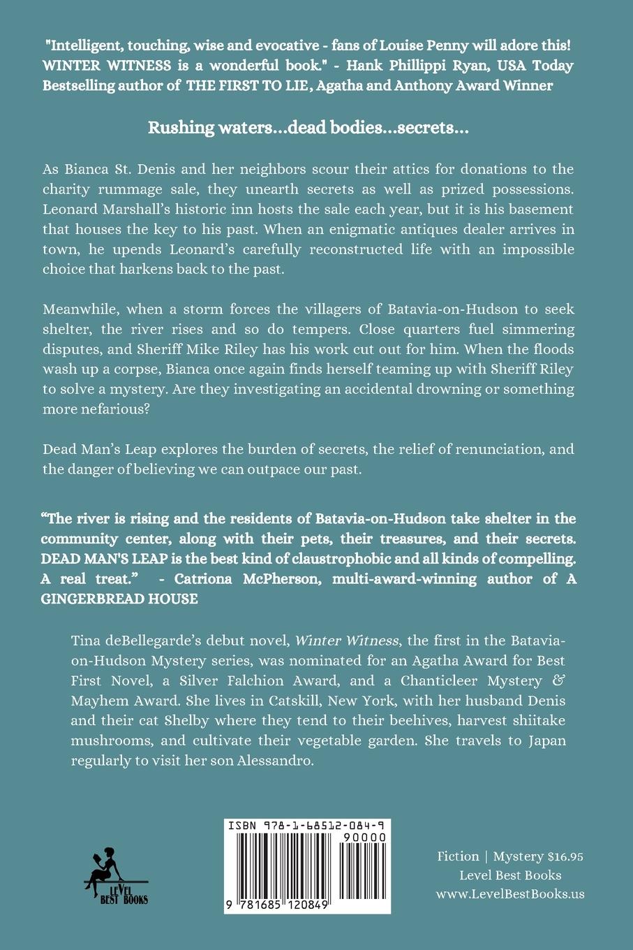 Rückseitencover Dead Man's Leap