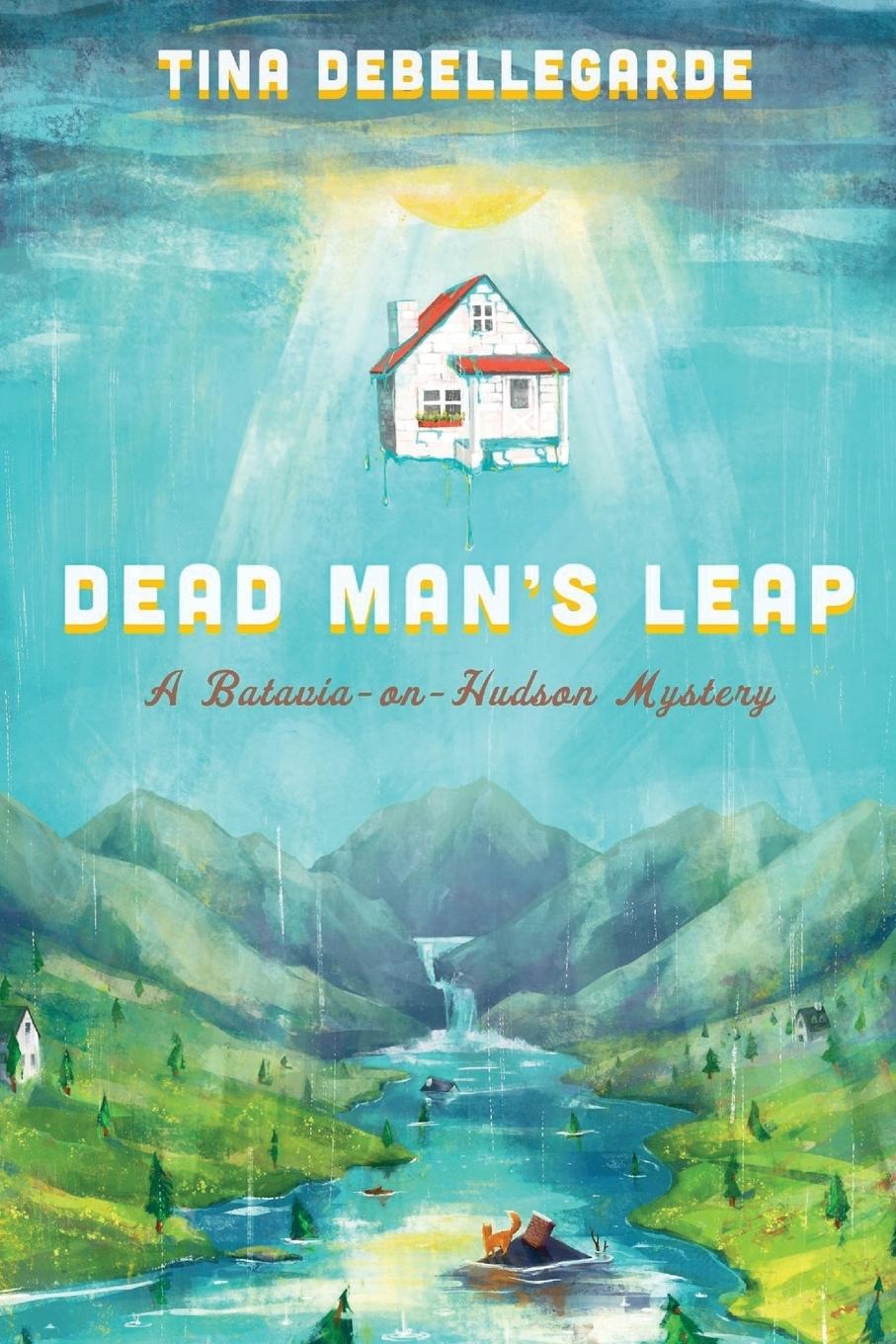Vorderes Coverbild Dead Man's Leap