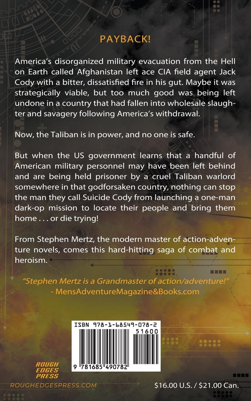 Rückseitencover Afghanistan Payback