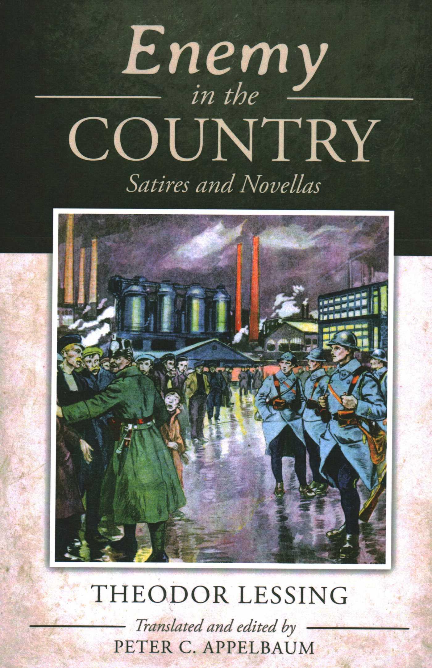 Vorderes Coverbild Enemy in the Country