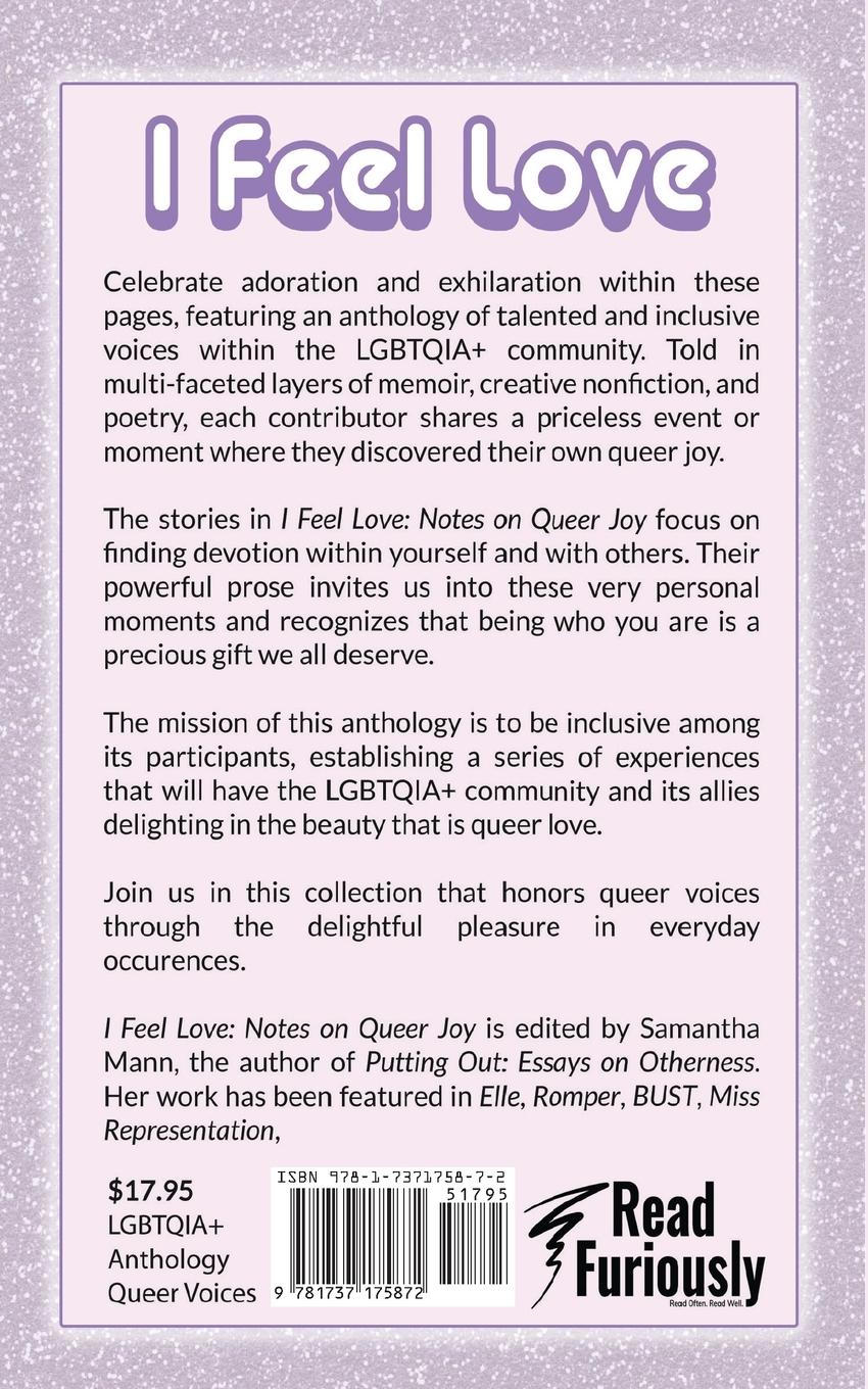 Rückseitencover I Feel Love