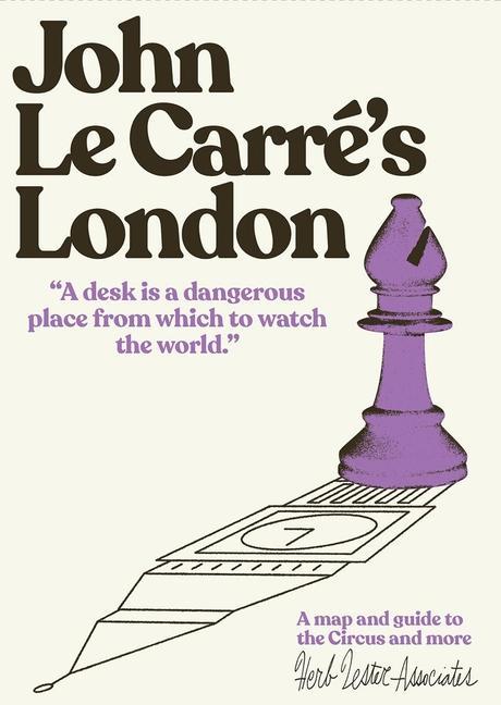 Vorderes Coverbild John Le Carre's London