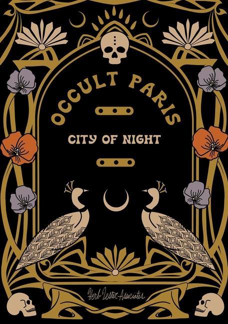 Vorderes Coverbild Occult Paris: City of Night