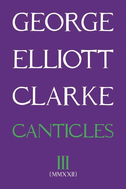 Vorderes Coverbild Canticles III (MMXXII)