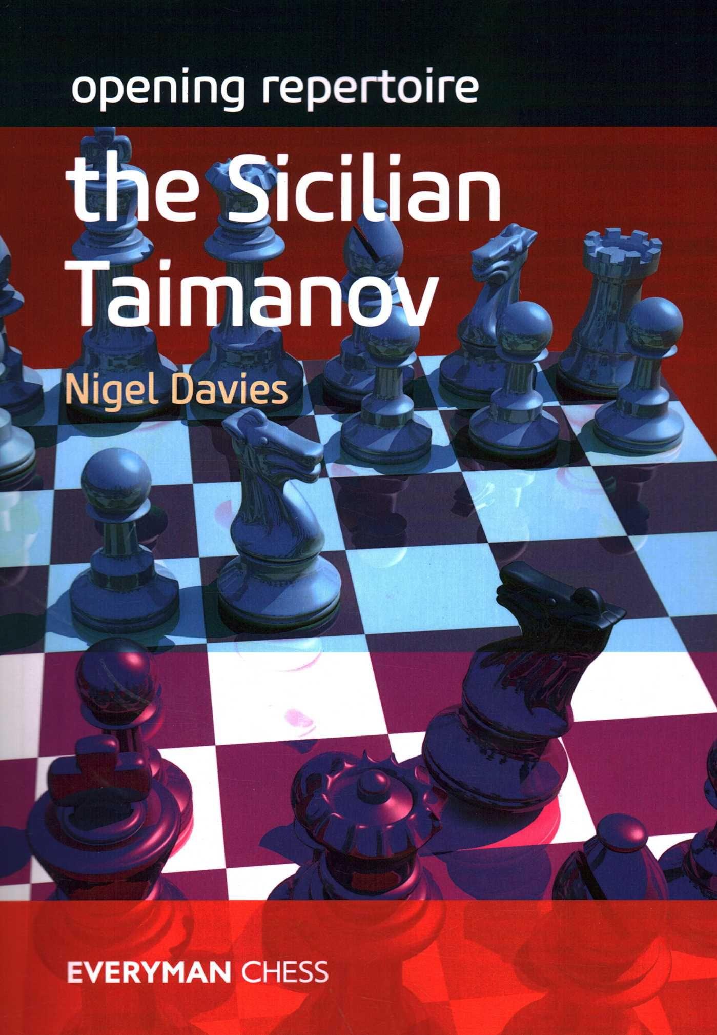 Vorderes Coverbild Opening Repertoire: The Sicilian Taimanov