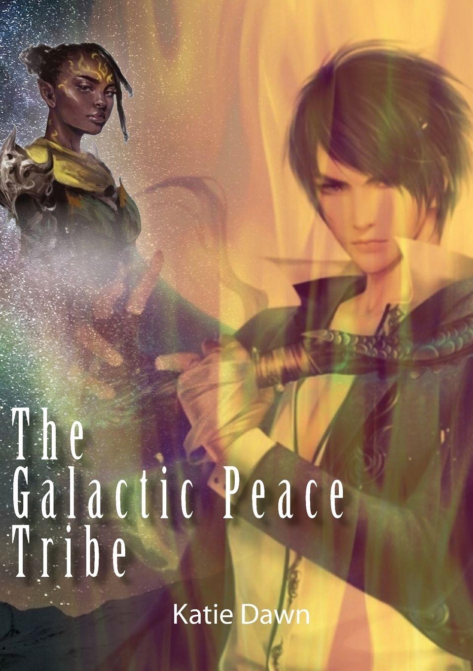 Vorderes Coverbild The Galactic Peace Tribe