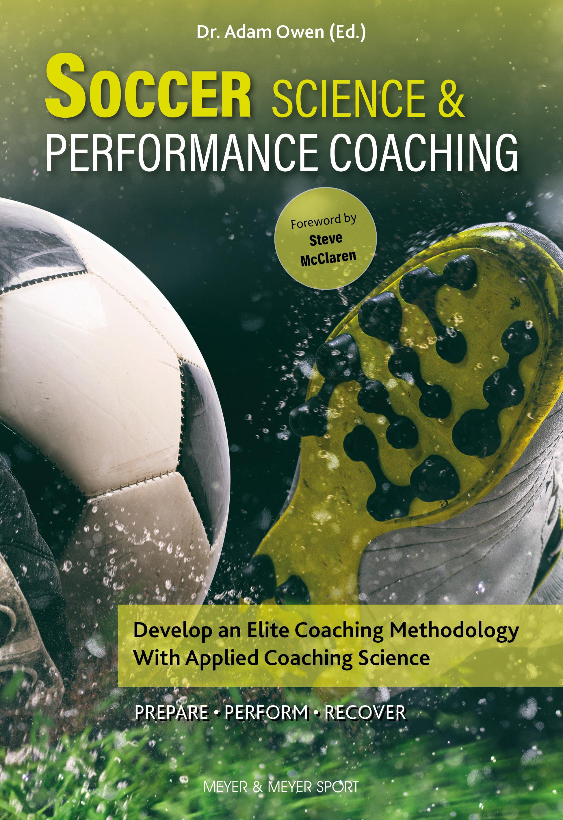 Vorderes Coverbild Soccer Science & Performance Coaching
