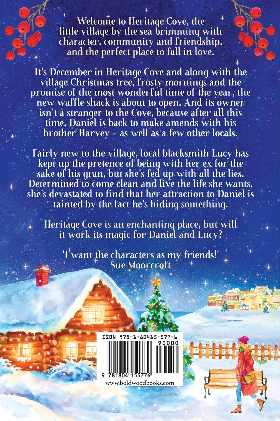 Rückseitencover Christmas at the Little Waffle Shack