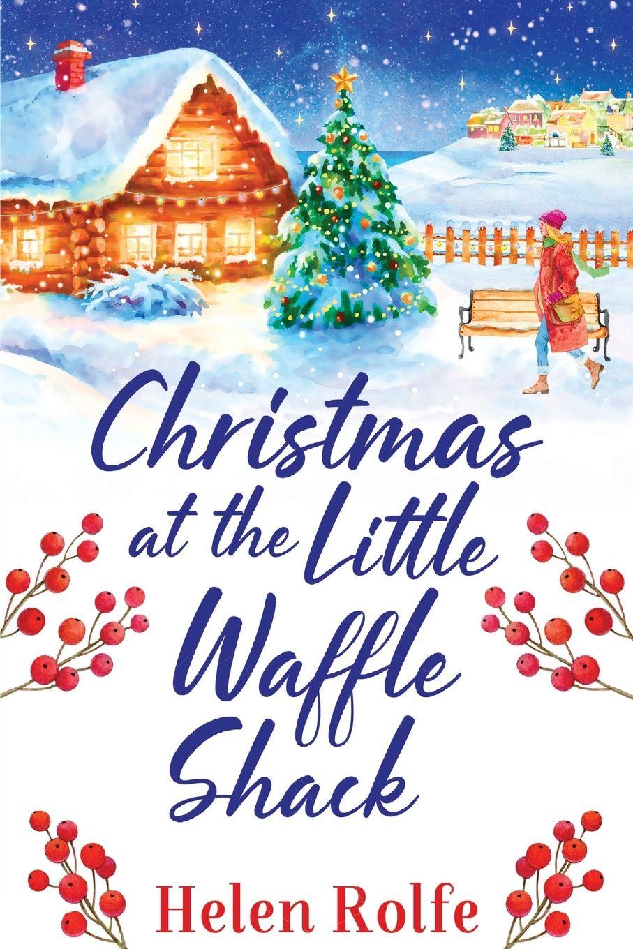 Vorderes Coverbild Christmas at the Little Waffle Shack