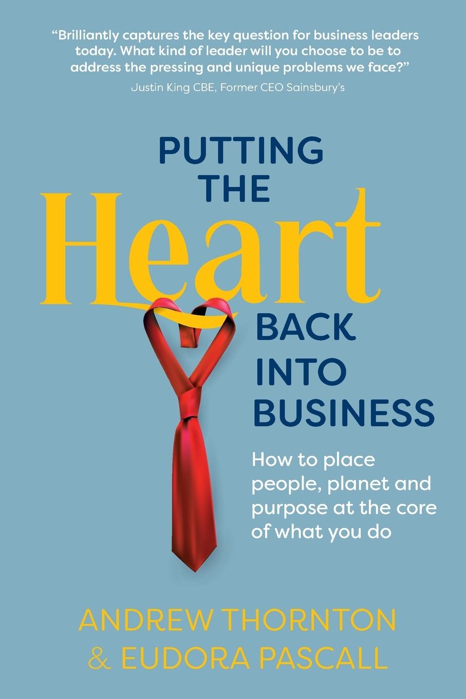 Vorderes Coverbild Putting The Heart Back into Business