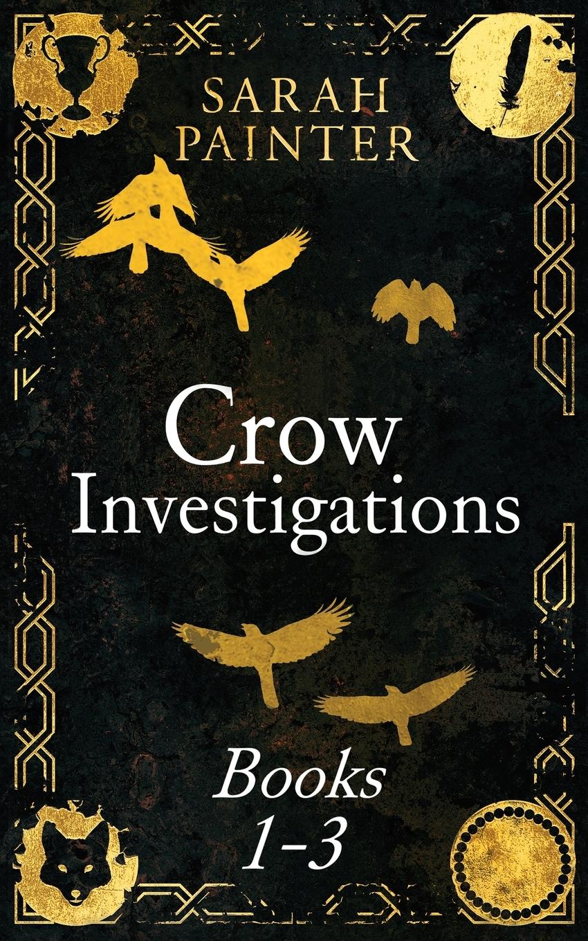 Vorderes Coverbild The Crow Investigations Series