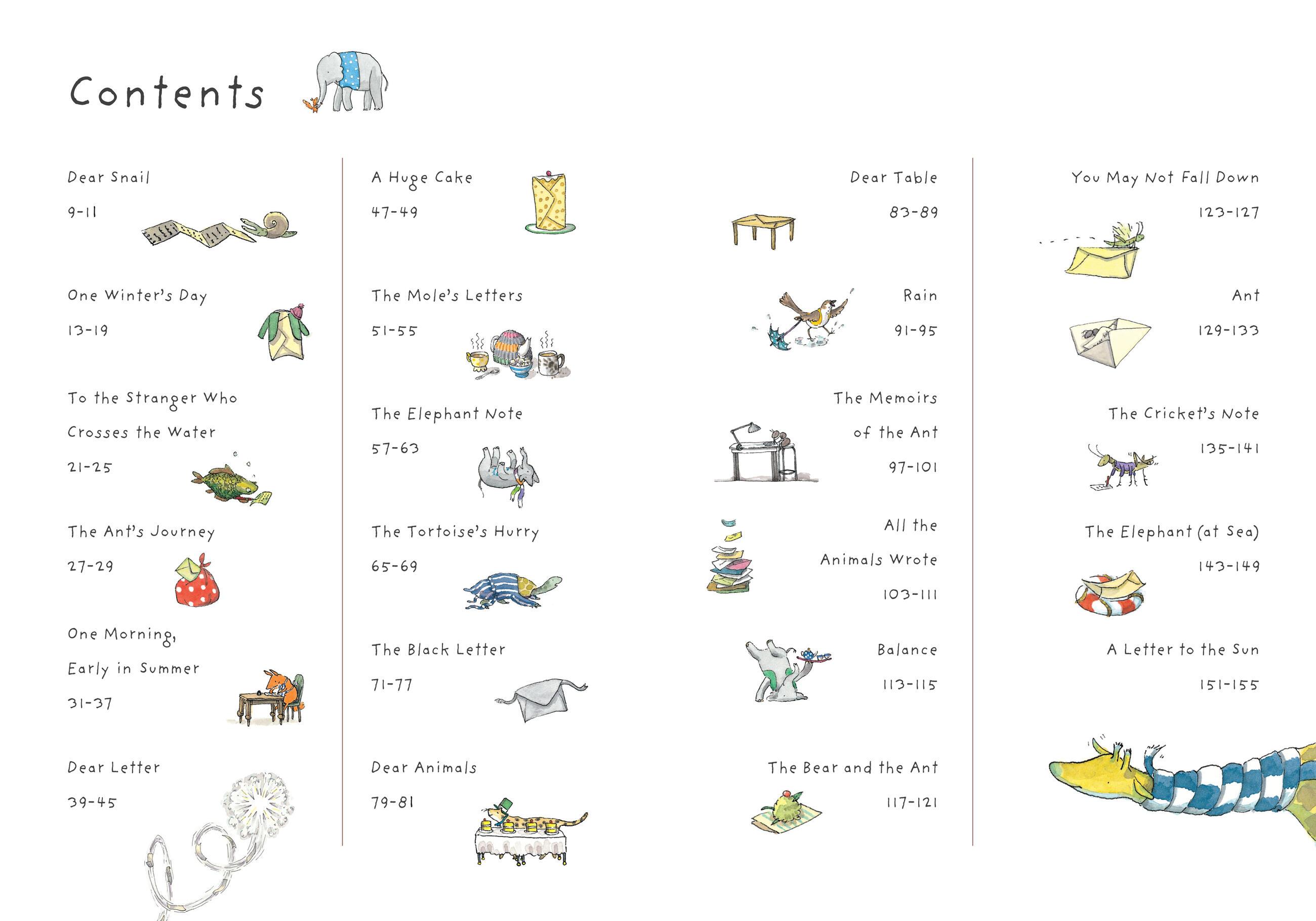 Beispielinhalt (Bild) Letters to Anyone and Everyone