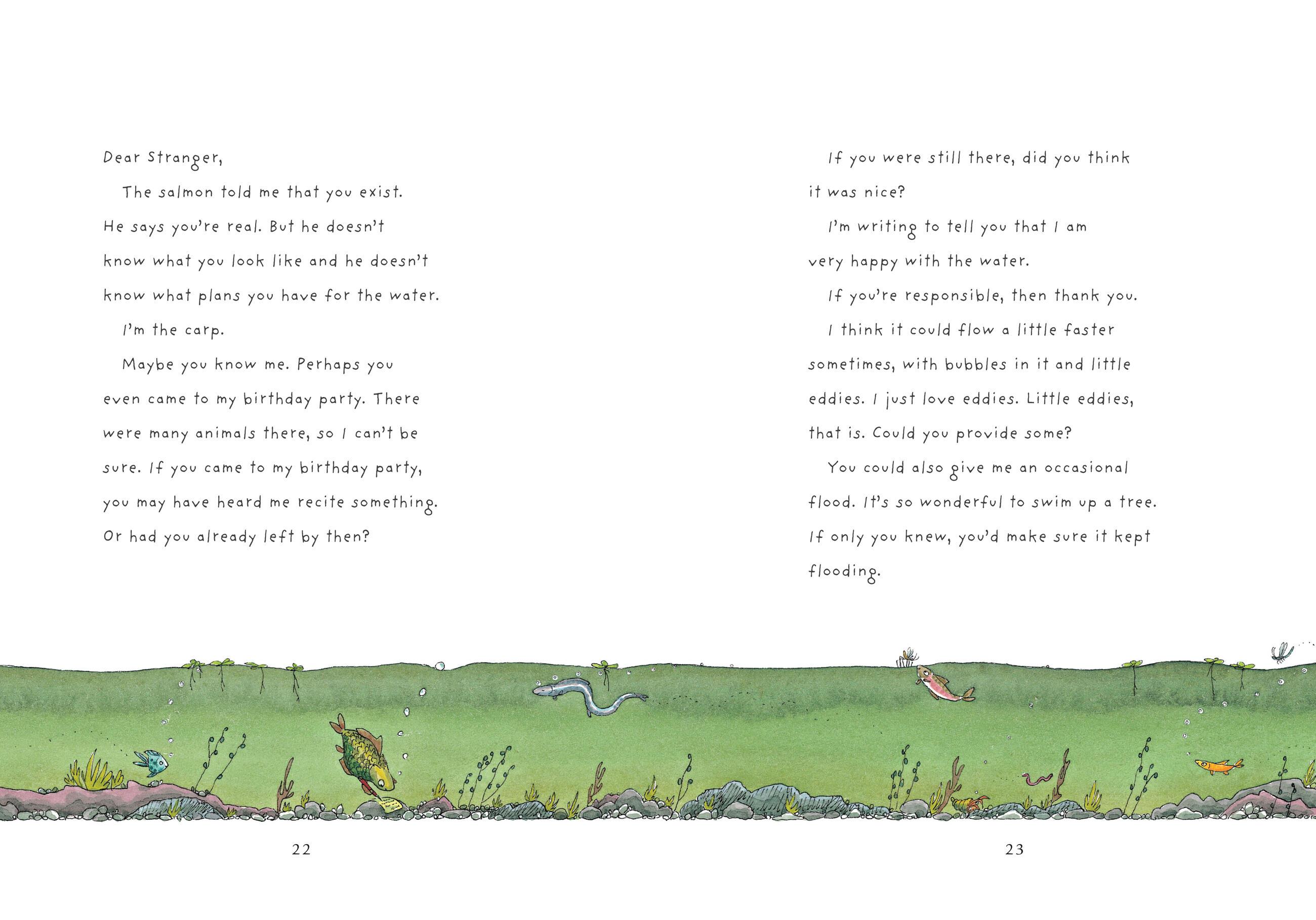 Beispielinhalt (Bild) Letters to Anyone and Everyone