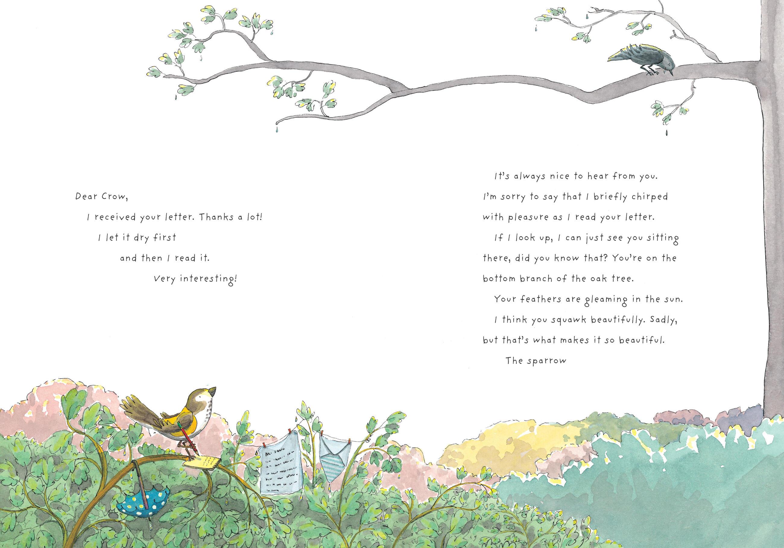 Beispielinhalt (Bild) Letters to Anyone and Everyone