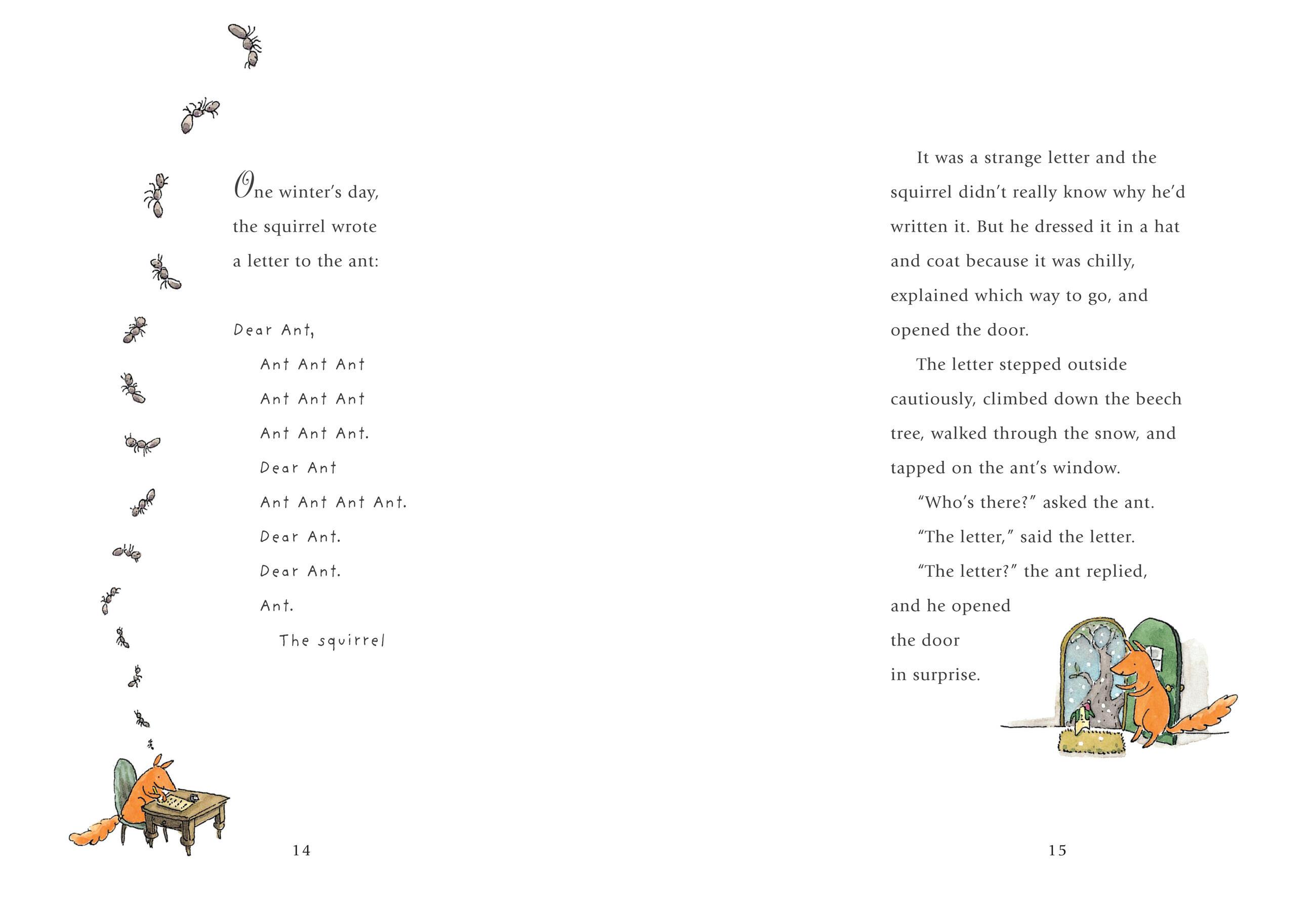 Beispielinhalt (Bild) Letters to Anyone and Everyone