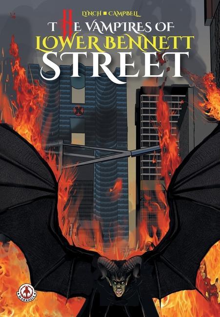 Vorderes Coverbild The Vampires of Lower Bennett Street