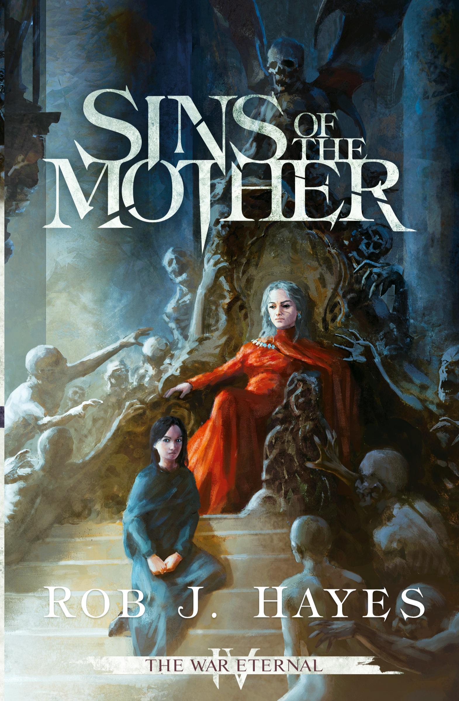 Vorderes Coverbild Sins of the Mother
