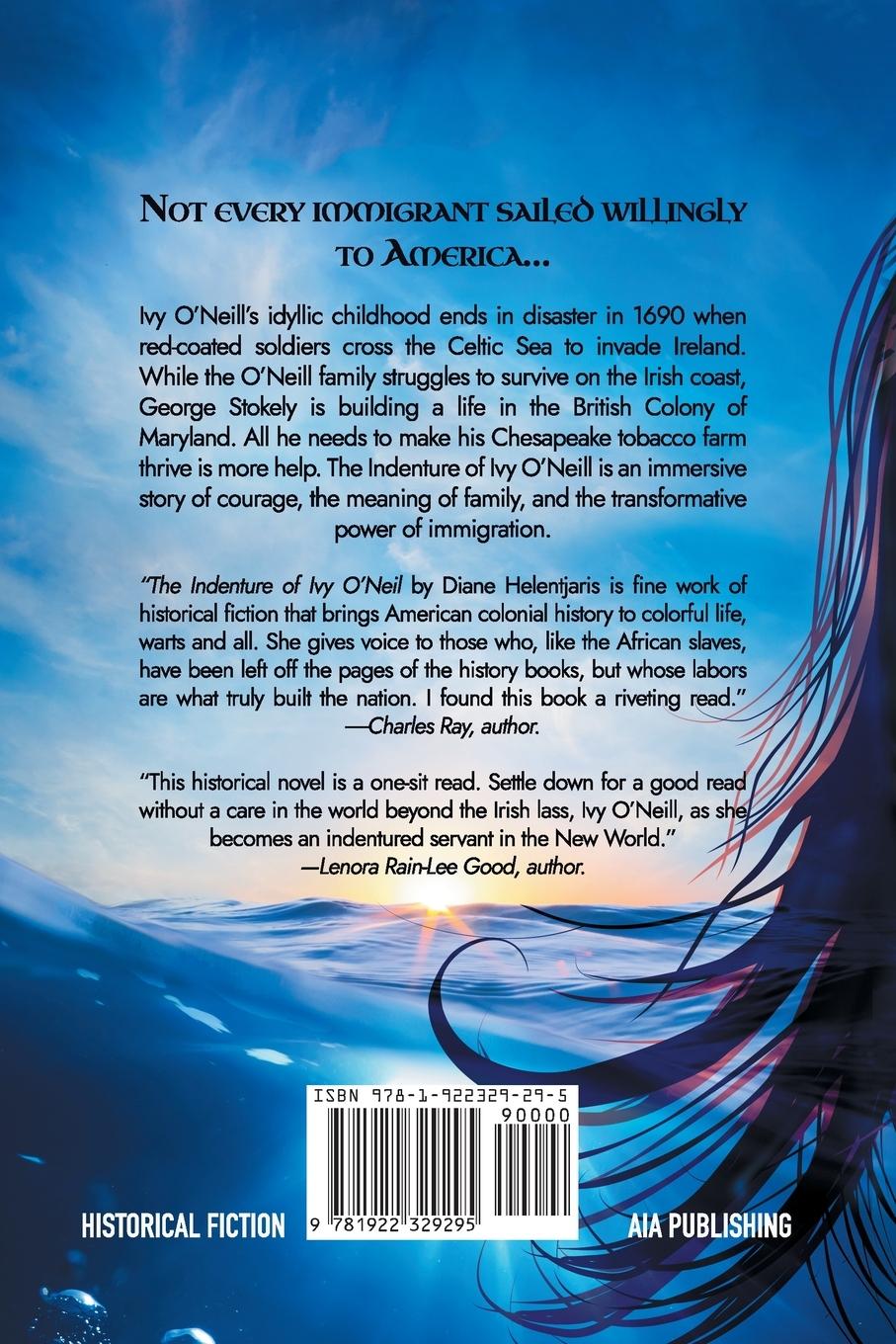 Rückseitencover The Indenture of Ivy O'Neill