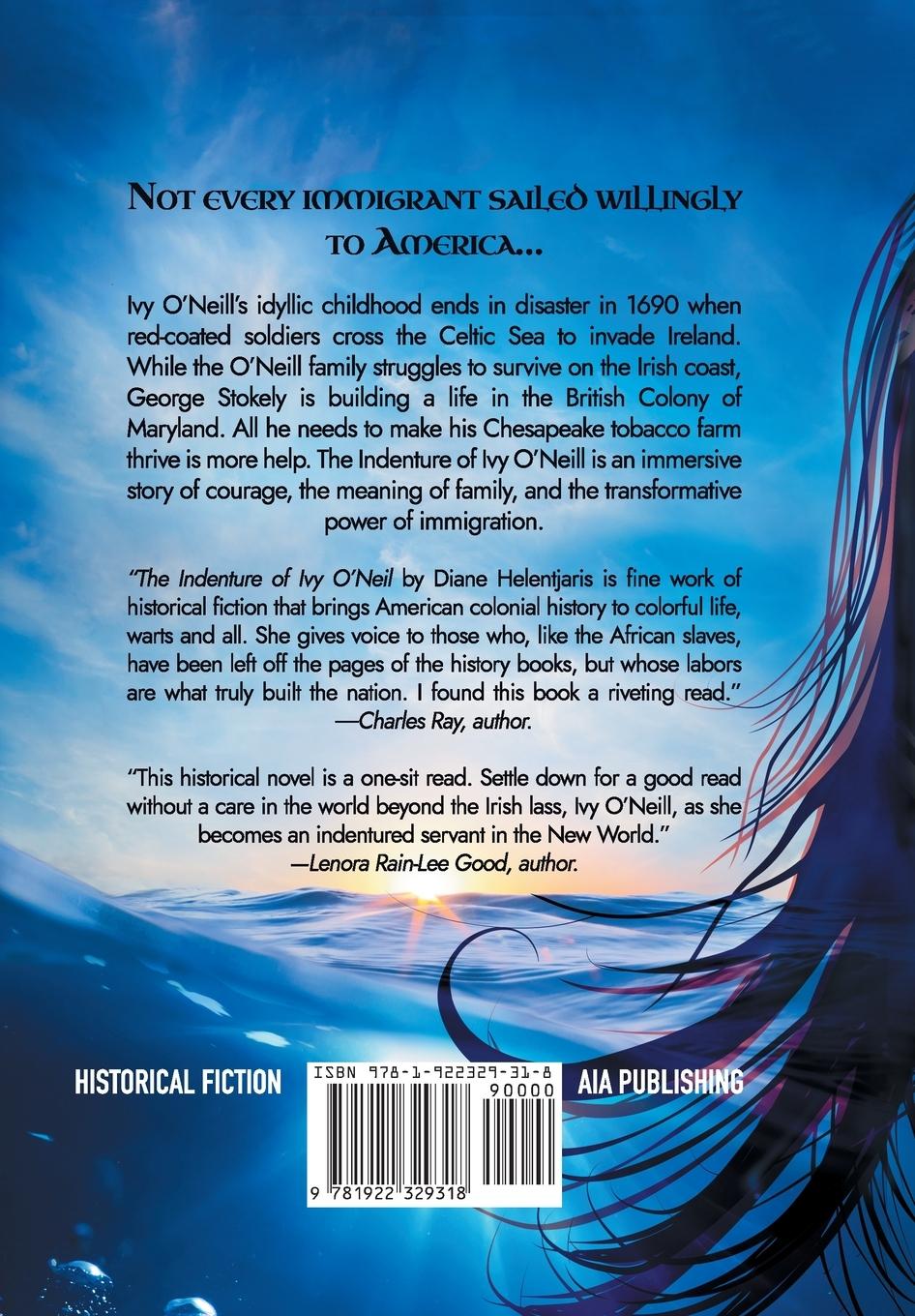 Rückseitencover The Indenture of Ivy O'Neill