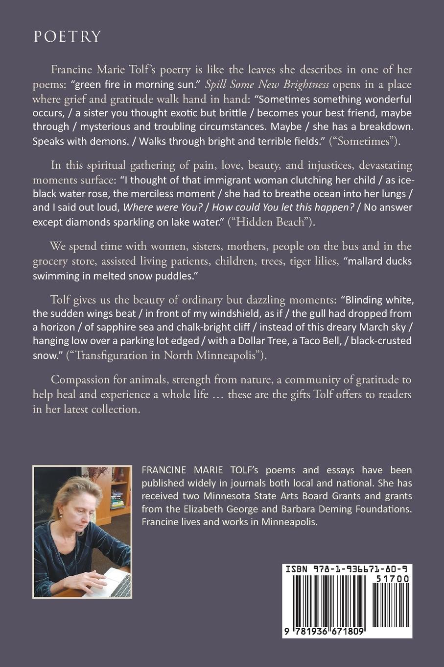 Rückseitencover Spill Some New Brightness