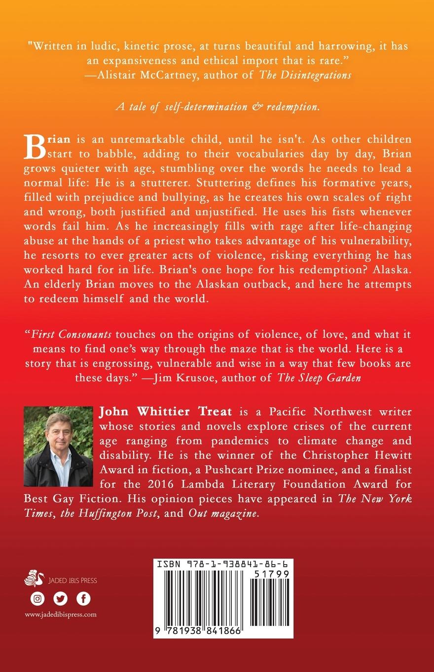 Rückseitencover FIRST CONSONANTS