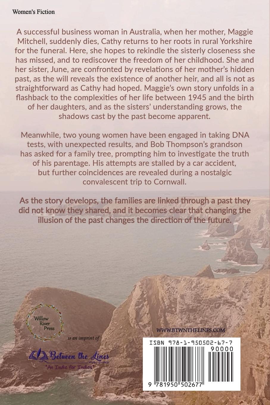 Rückseitencover Shadows of Time