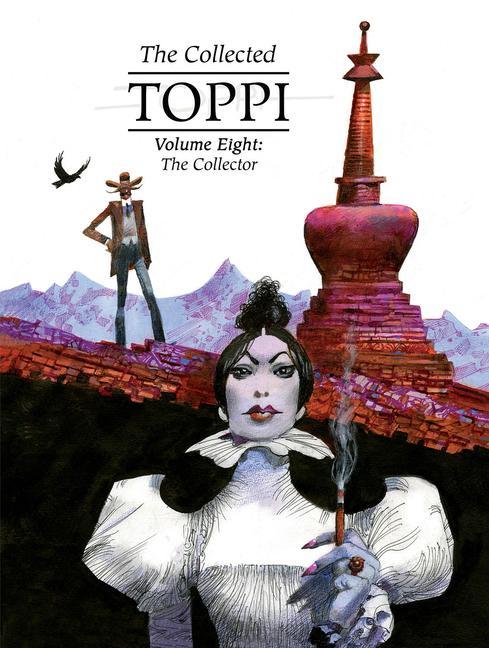 Vorderes Coverbild The Collected Toppi vol.8