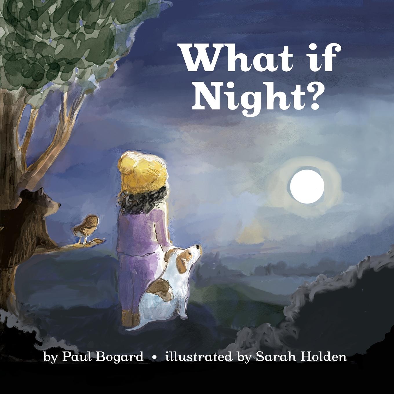 Vorderes Coverbild What If Night?