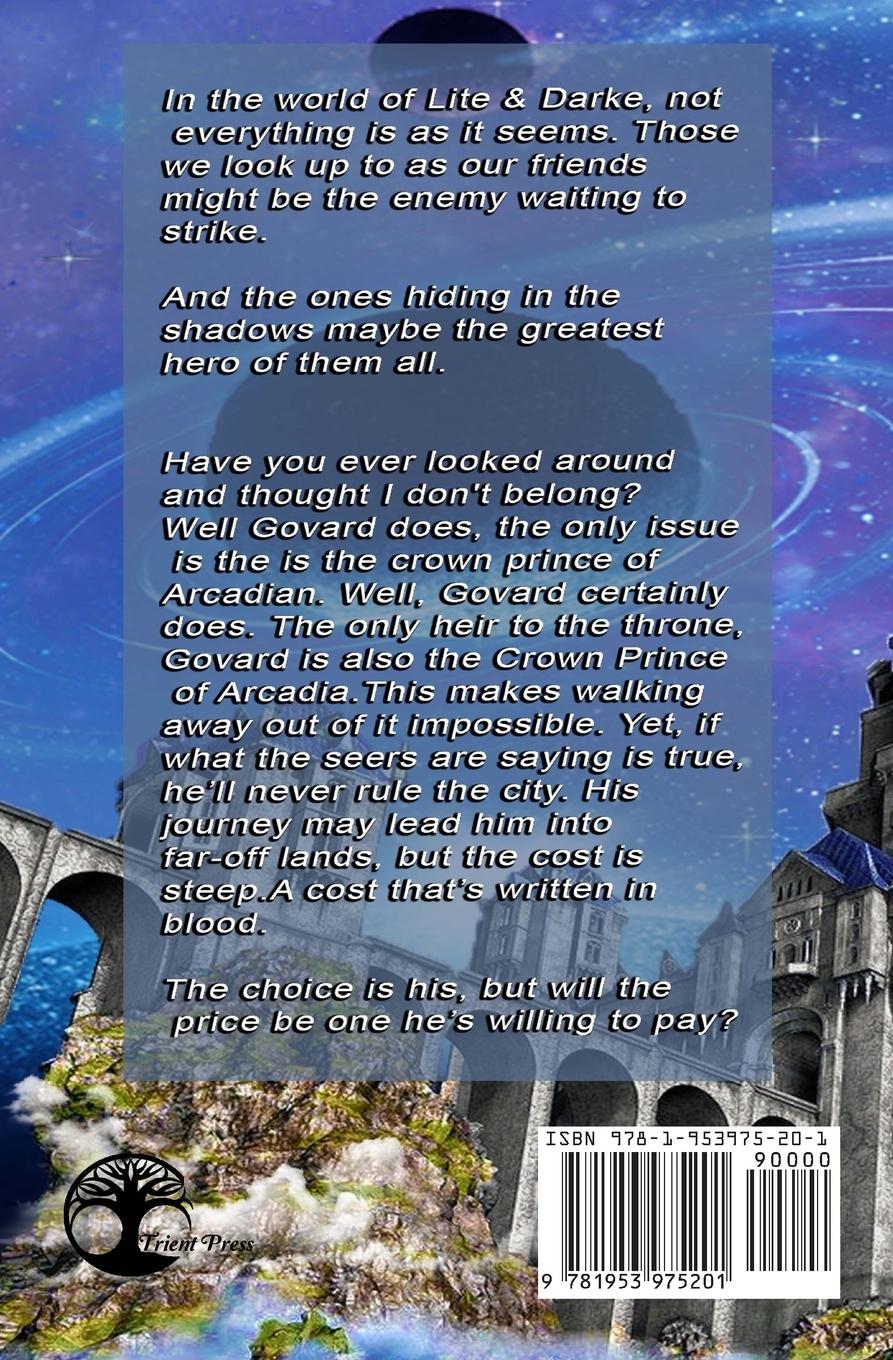 Rückseitencover The Arcadian Chronicles