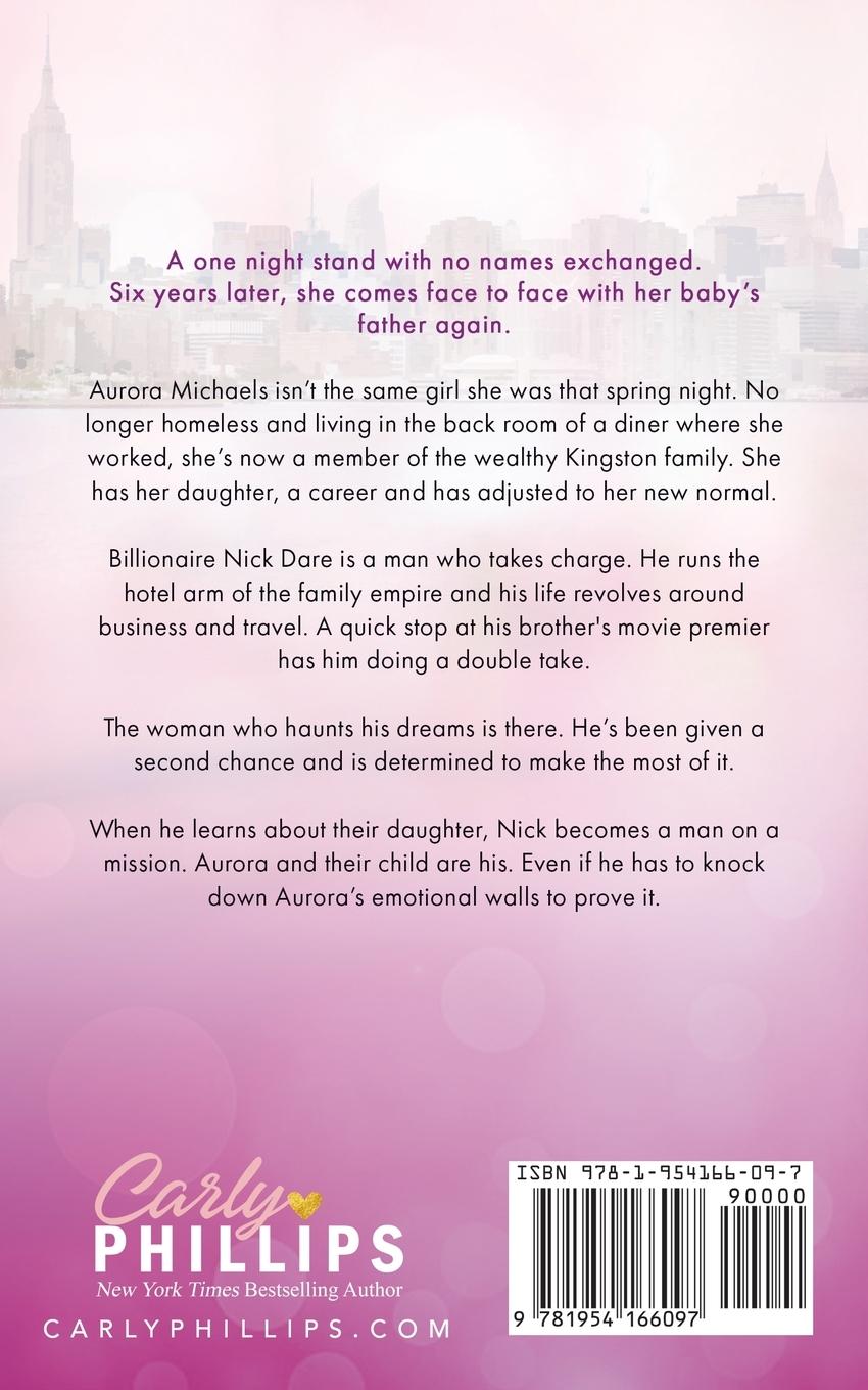 Rückseitencover Just One Dare