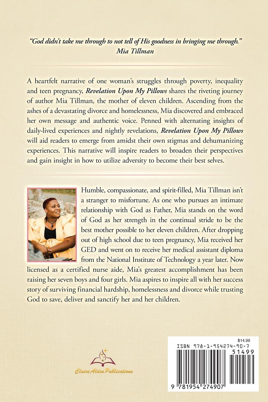 Rückseitencover Revelation Upon My Pillows