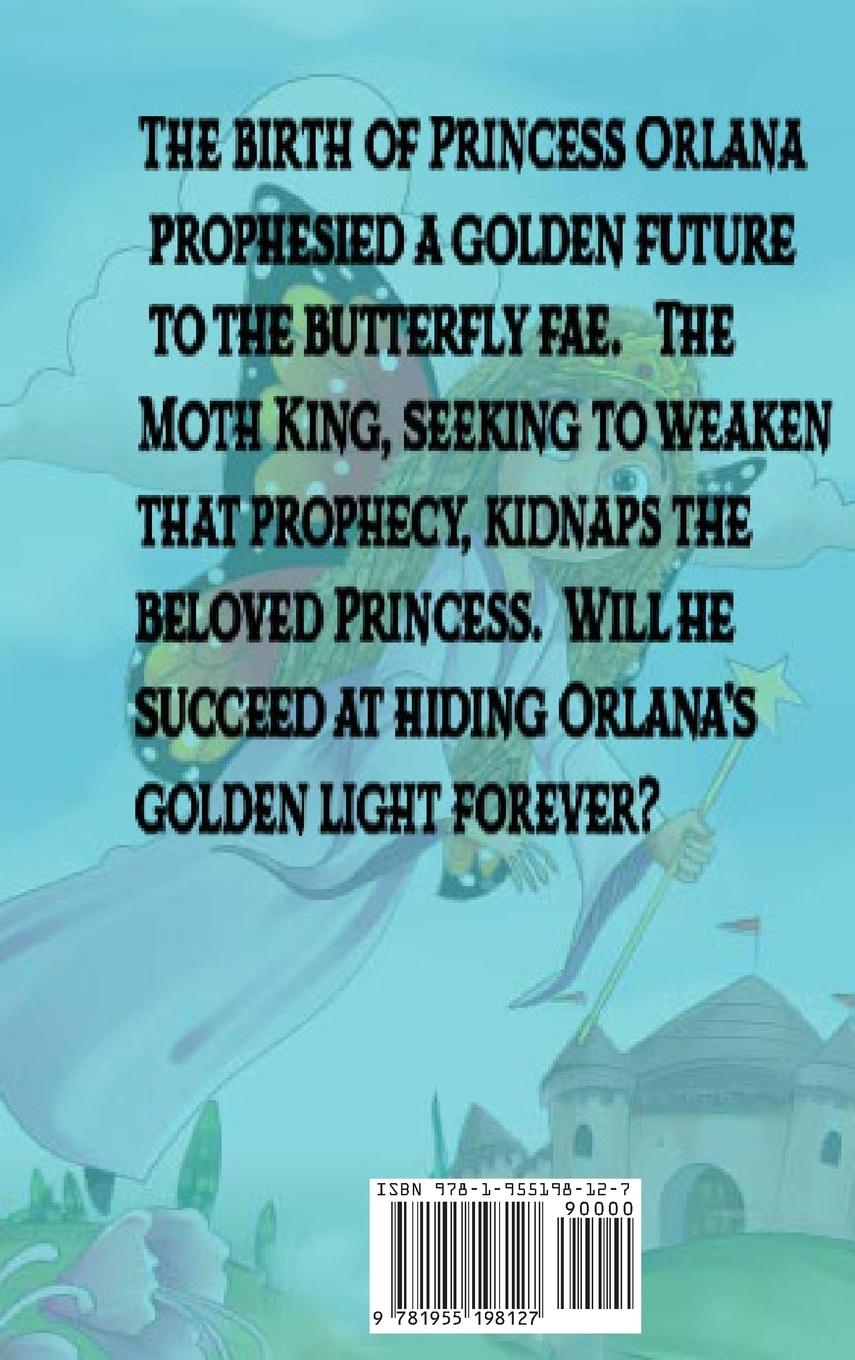 Rückseitencover Orlana, The Golden Faery Queen