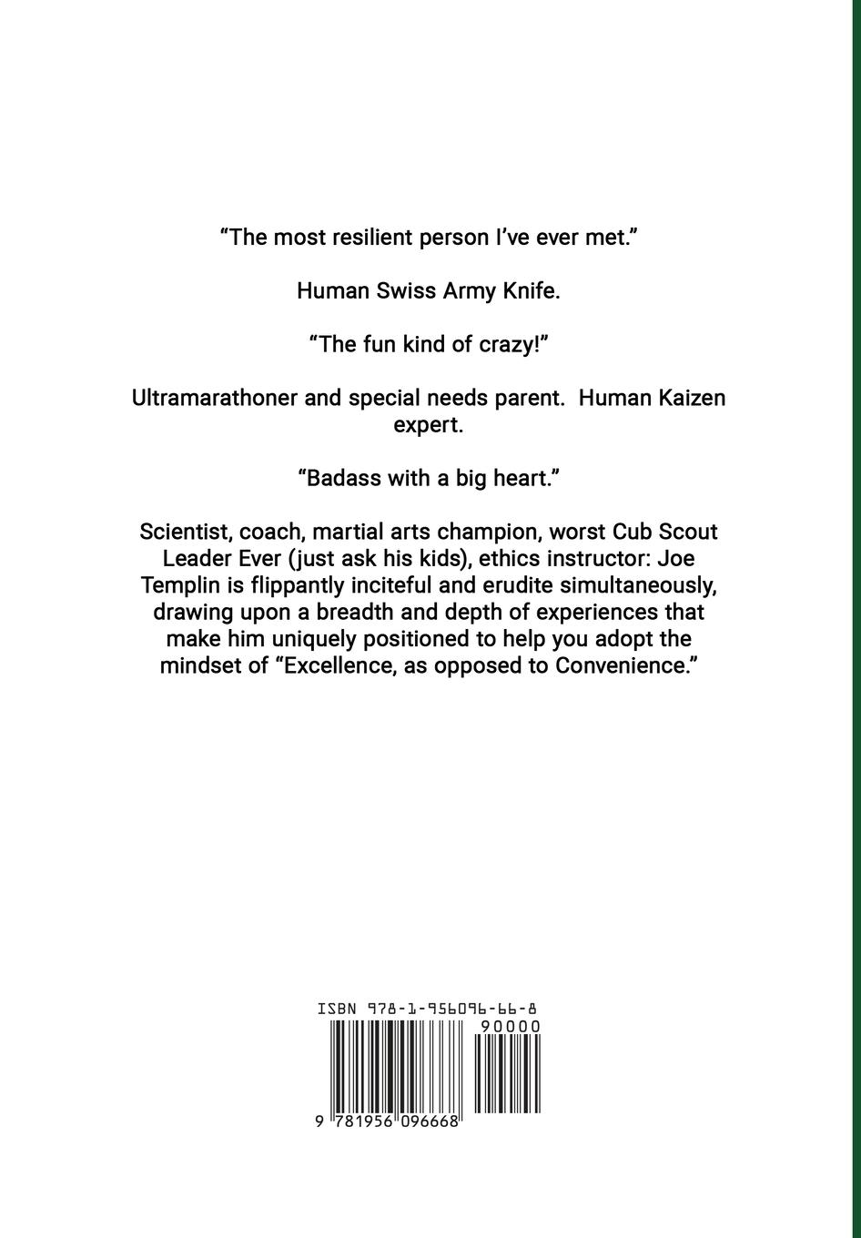 Rückseitencover Every Day Excellence