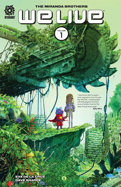 Vorderes Coverbild WE LIVE VOL 1 HARDCOVER