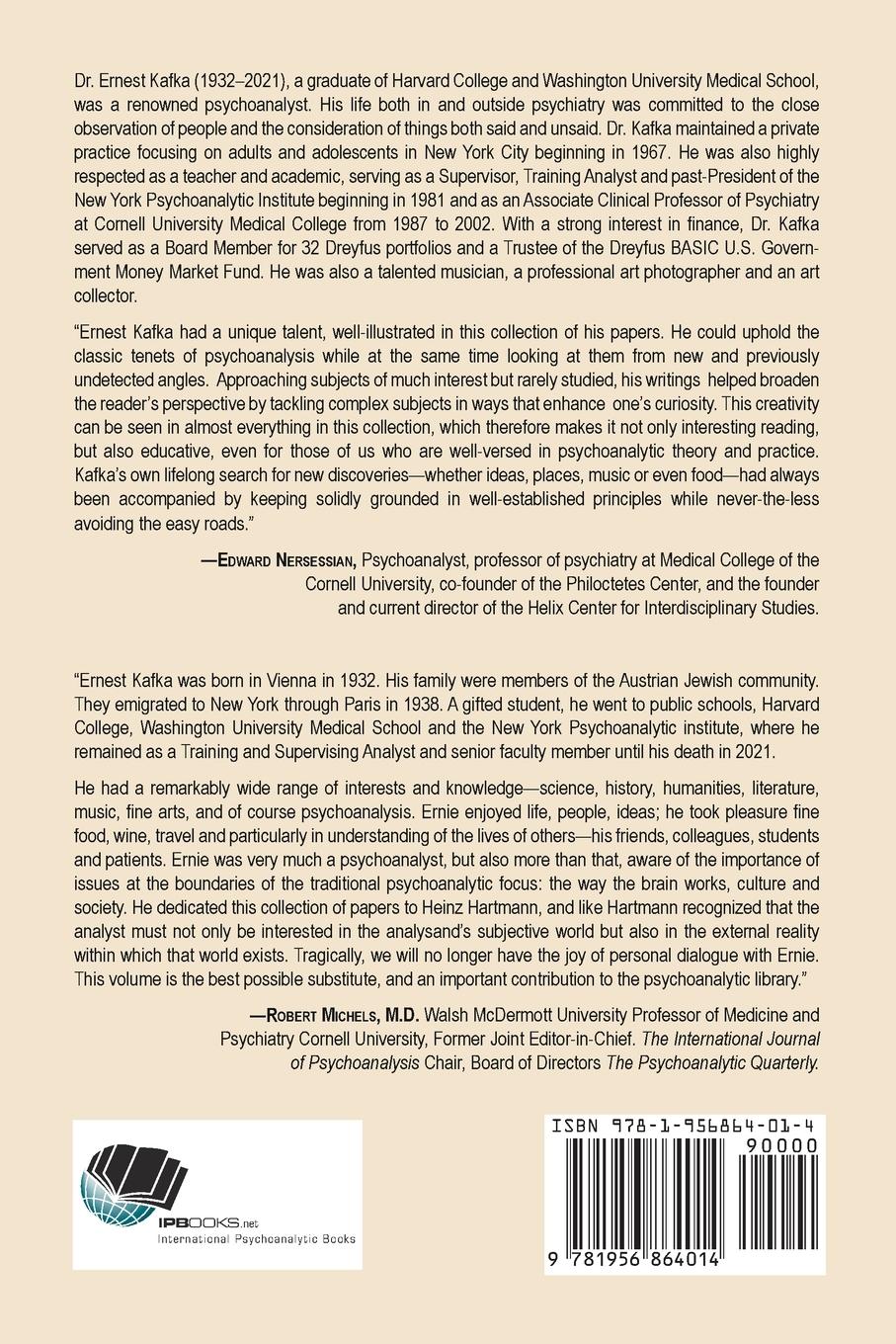 Rückseitencover Mind Matters