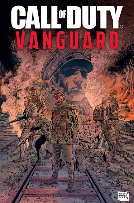 Vorderes Coverbild Call of Duty: Vanguard