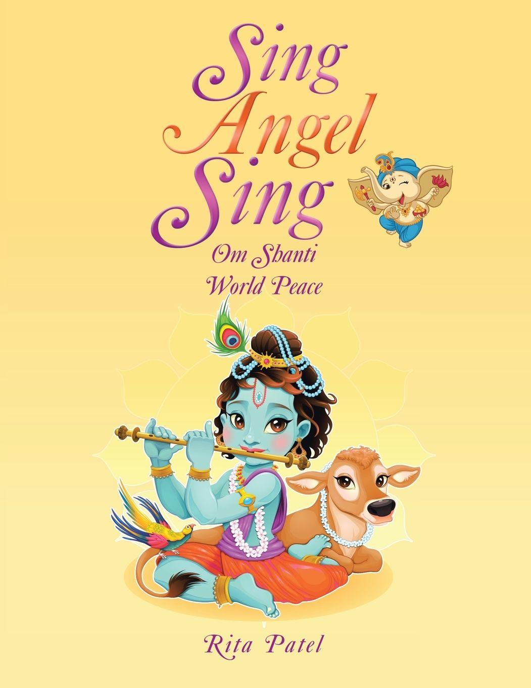 Vorderes Coverbild Sing Angel Sing