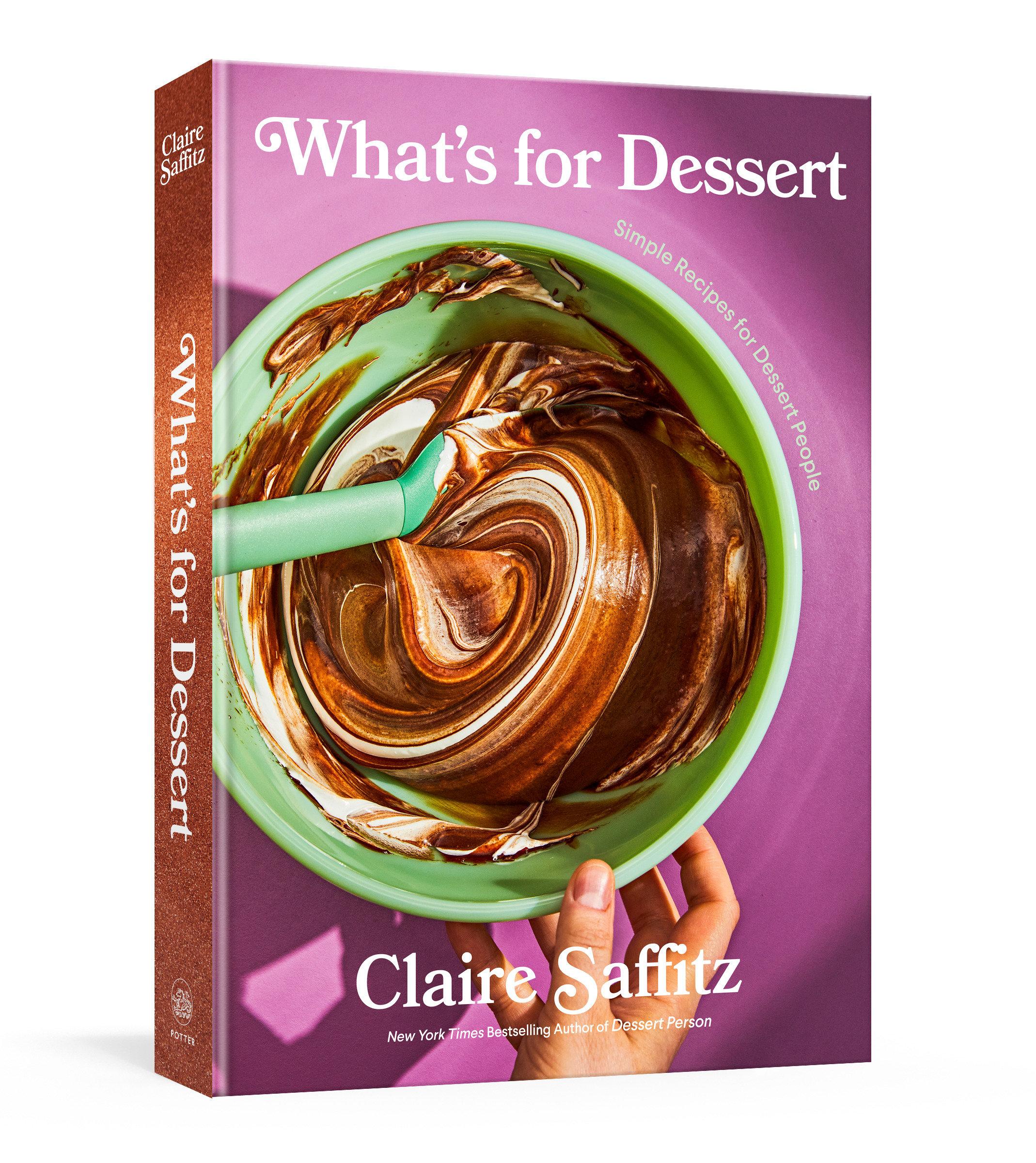 Vorderes Coverbild What's for Dessert