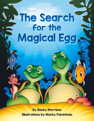 Vorderes Coverbild The Search for the Magical Egg
