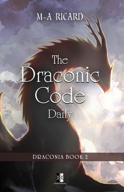 Vorderes Coverbild The Draconic Code Daily: Draconia book 2