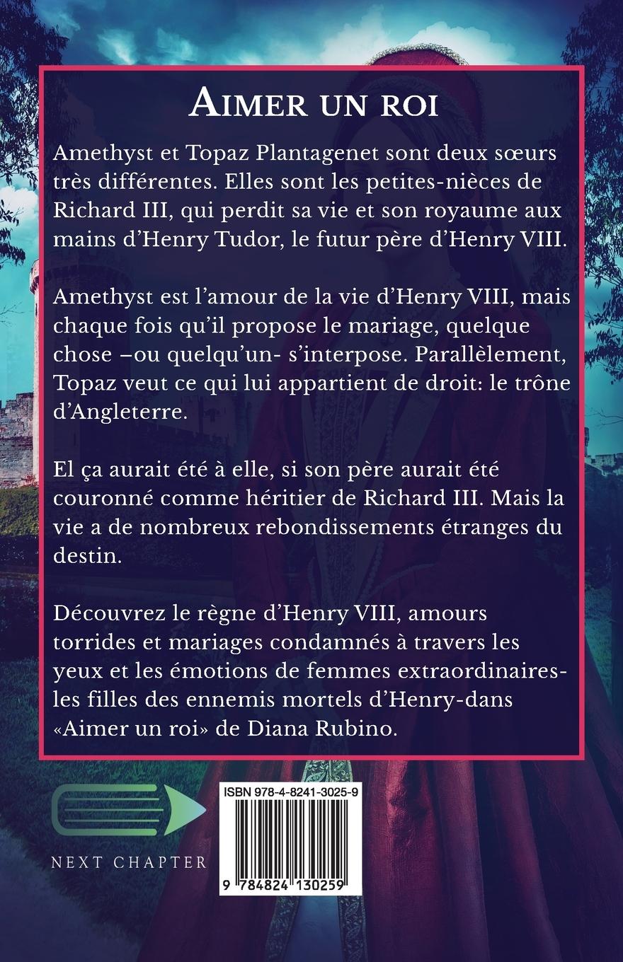 Rückseitencover Aimer un roi