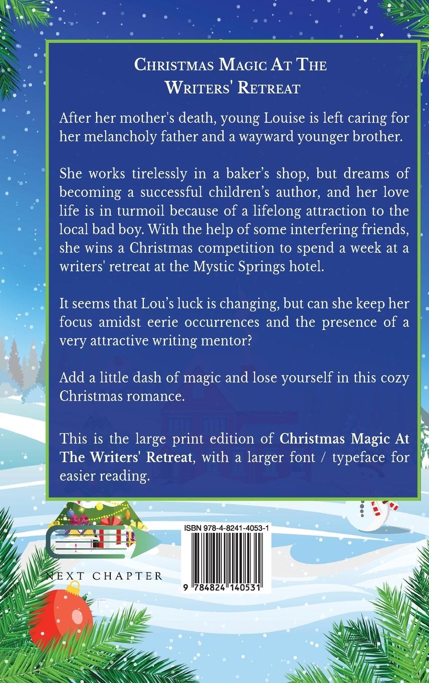 Rückseitencover Christmas Magic At The Writers' Retreat