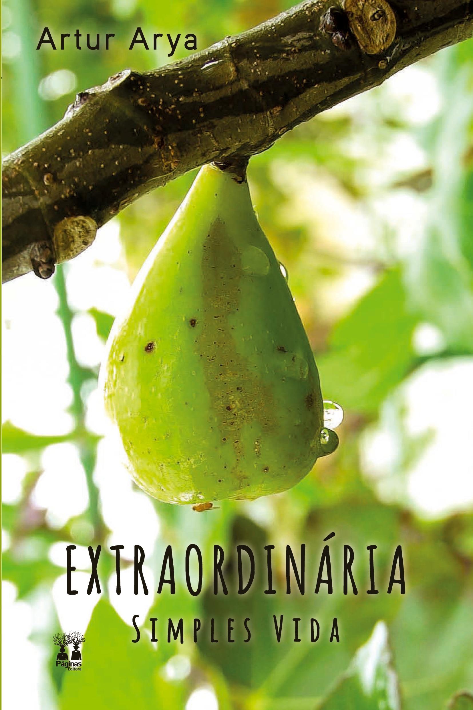 Vorderes Coverbild EXTRAORDINÁRIA SIMPLES VIDA