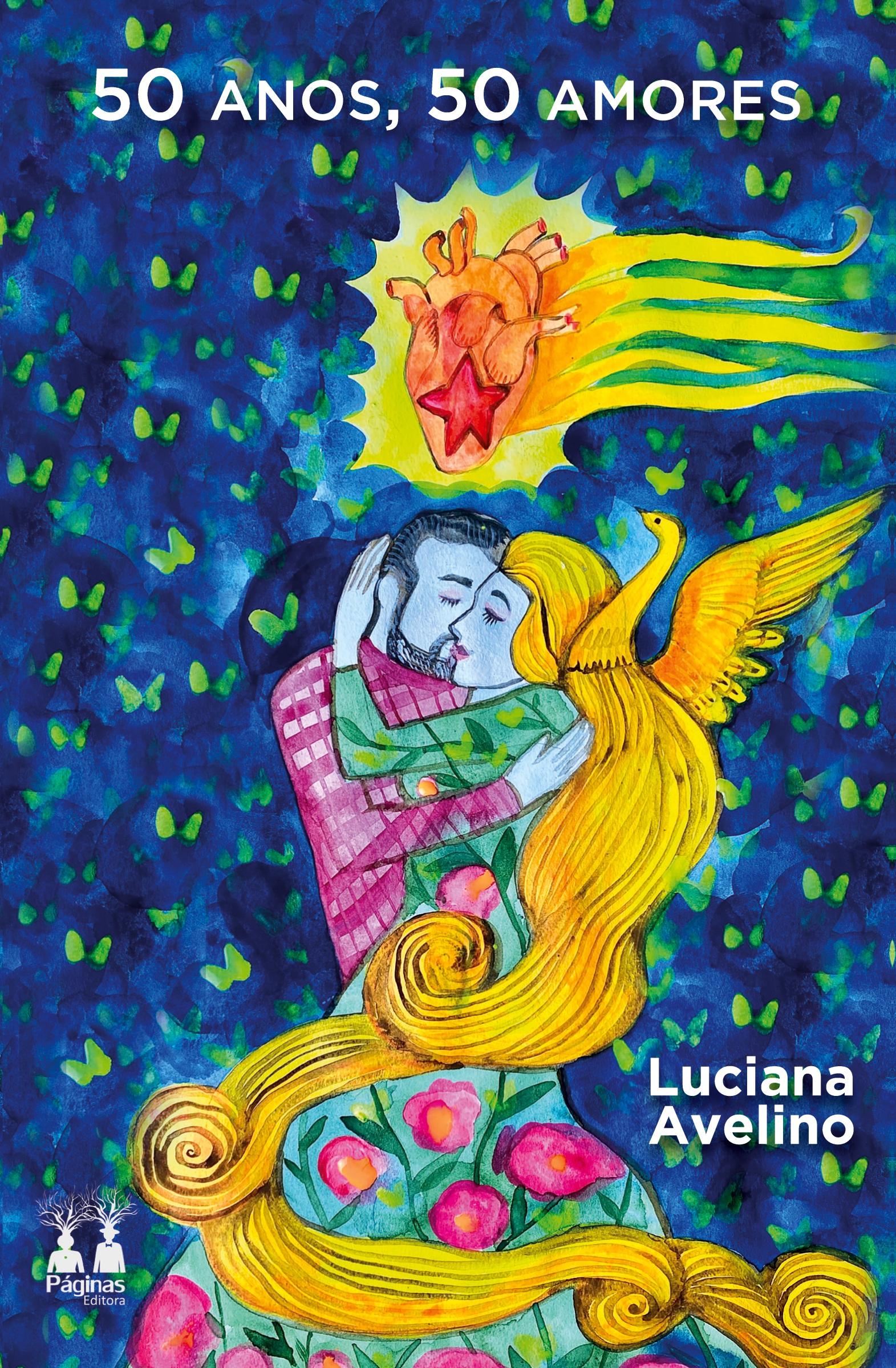 Vorderes Coverbild 50 ANOS, 50 AMORES